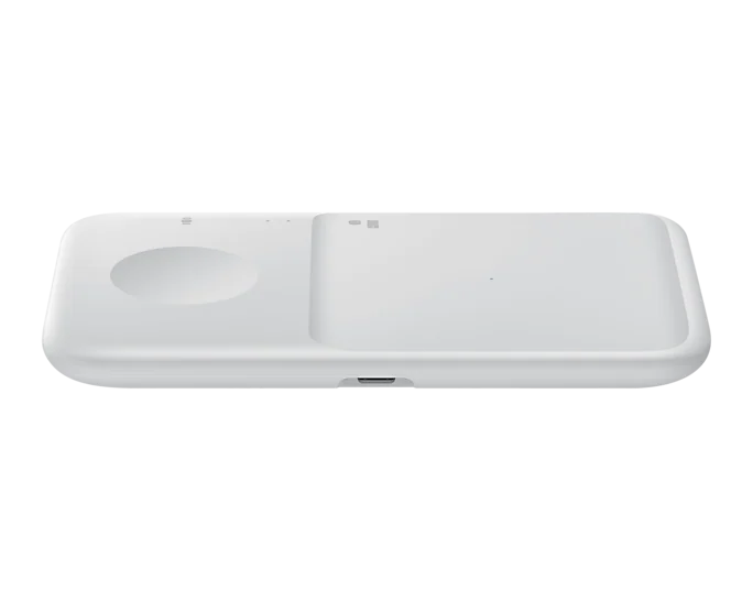 Accessoires téléphonie chargeur sans fil SAMSUNG Charger Duo EP-P4300TWEGWW Blanc infinytech Réunion 03