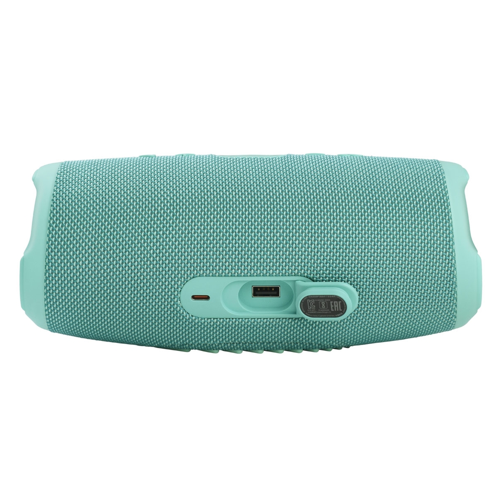 Matériels audio enceinte nomade JBL Charge 5 Turquoise infinytech Réunion 04