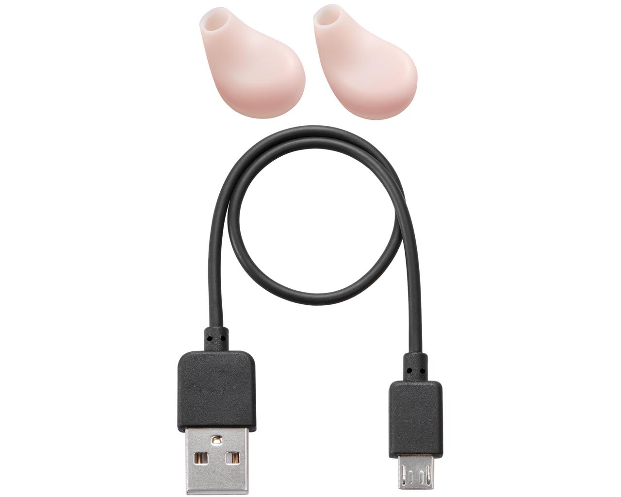 Matériels audio écouteurs sport JVC HA-EN15W Sport Gummy Bluetooth Rose infinytech Réunion 04