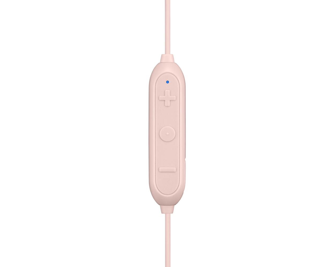 Matériels audio écouteurs sport JVC HA-EN15W Sport Gummy Bluetooth Rose infinytech Réunion 02