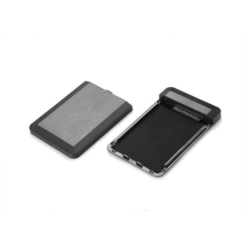 Matériels informatique boitier externe 2.5 SATA USB 3.0 HEDEN BEHED25USB3 Noir infinytech Réunion 02