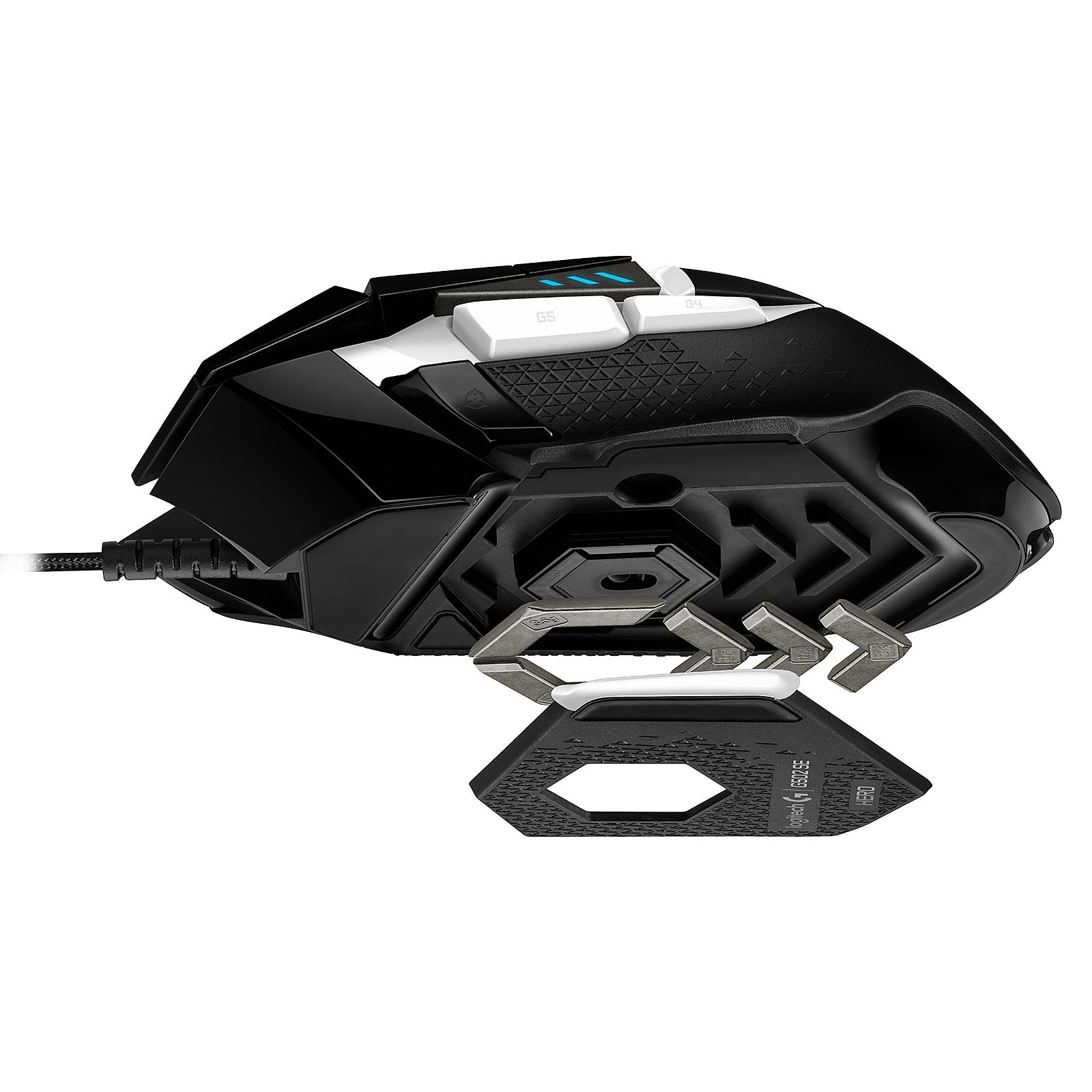 Matériels informatique souris LOGITECH G502 SE infinytech Réunion 02