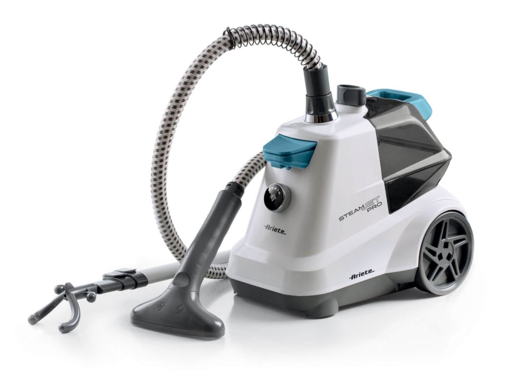 Petit électroménager défroisseur linge ARIETE Steam Jet Pro 6248 infinytech Réunion 02