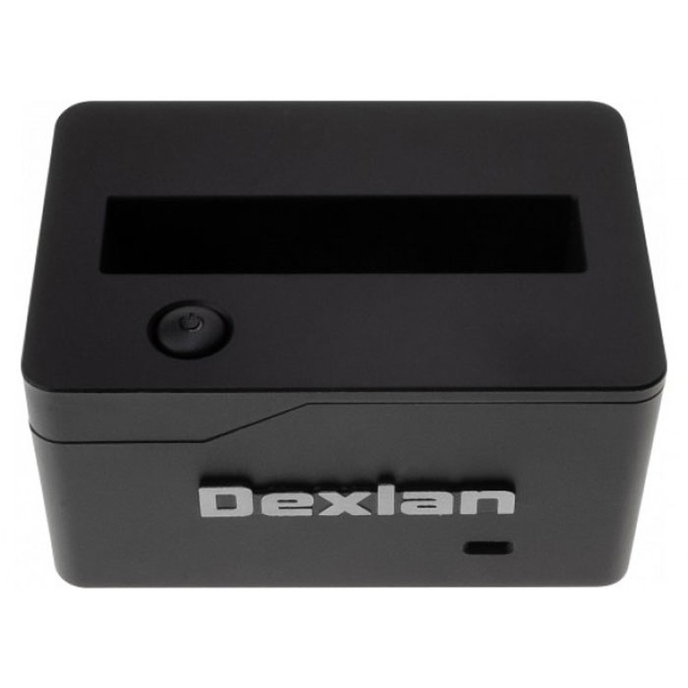 Matériels informatique station HDD SSD SATA 2.5 DEXLAN auto-alimenté USB 3.0 infinytech Réunion 02