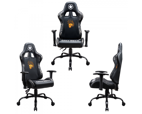 Matériels informatique siège Gaming adulte SUBSONIC Call of Duty infinytech Réunion 02