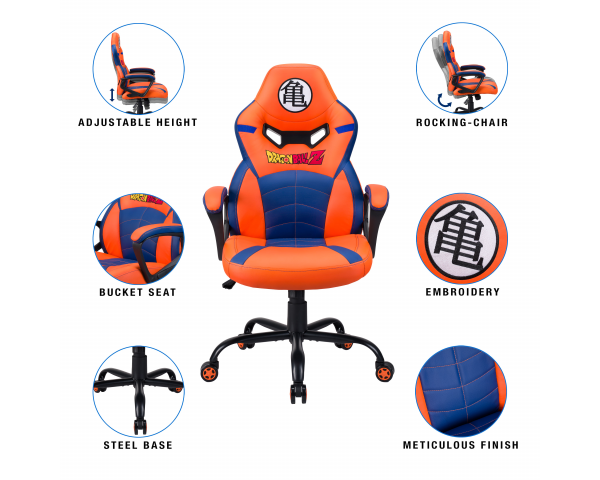 Matériels informatique siège Gaming Junior SUBSONIC DBZ Dragon Ball Z infinytech Réunion 03