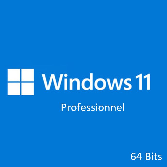 Logiciels informatique Windows 11 Pro 64 Bits infinytech Réunion 01