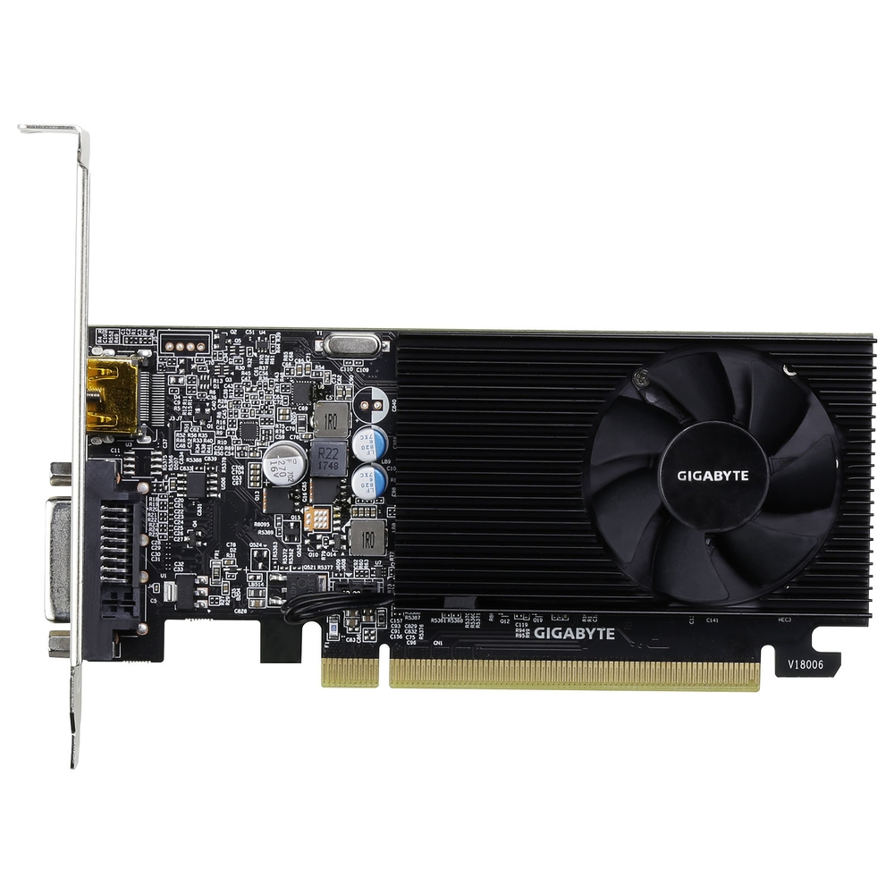 Matériels informatique carte graphique GIGABYTE GT 1030 Low Profile D4 2G infinytech Réunion 02