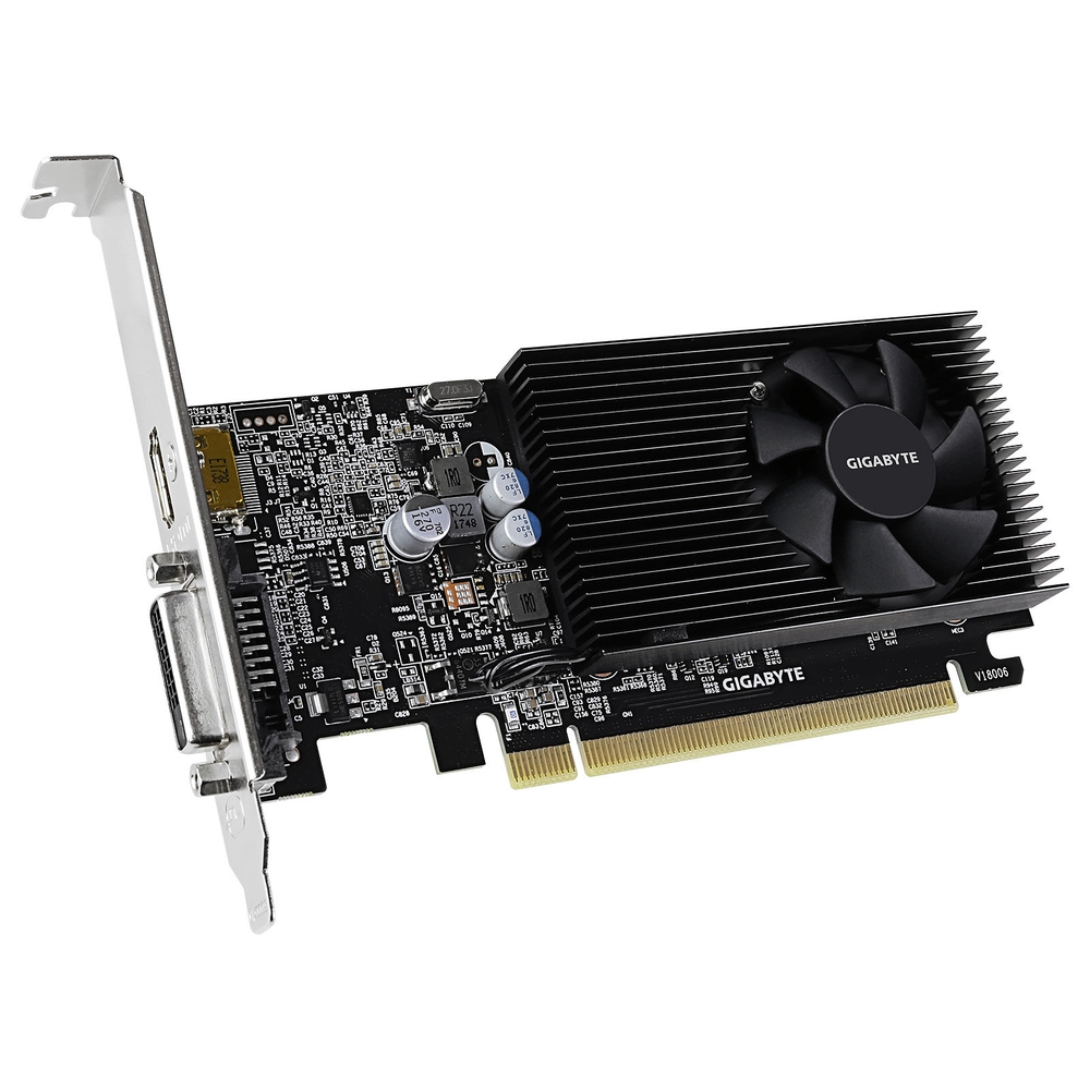 Matériels informatique carte graphique GIGABYTE GT 1030 Low Profile D4 2G infinytech Réunion 03