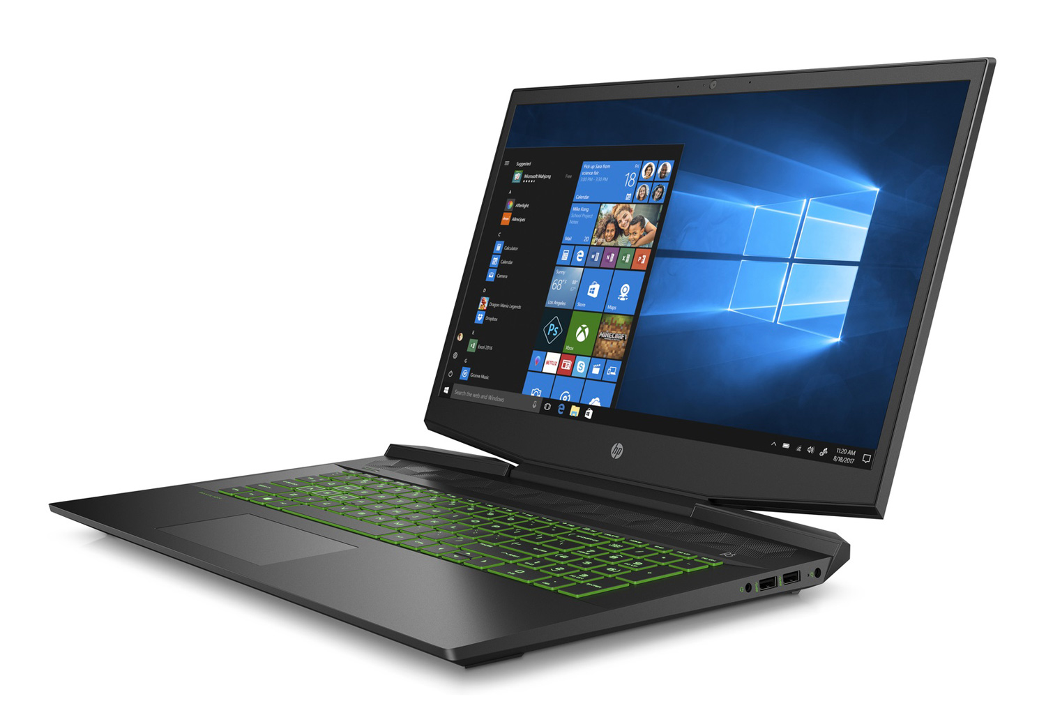 Matériels informatique pc portable HP Gaming Pavilion 17-cd2091nf 4J8C1EA infinytech Réunion 03