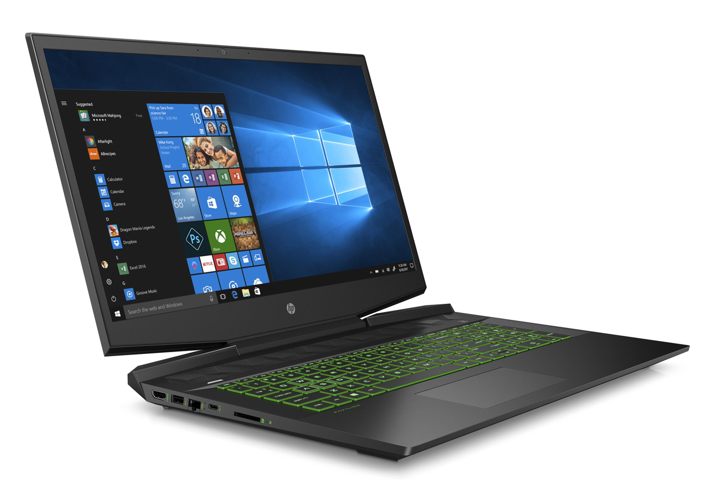Matériels informatique pc portable HP Gaming Pavilion 17-cd2091nf 4J8C1EA infinytech Réunion 02