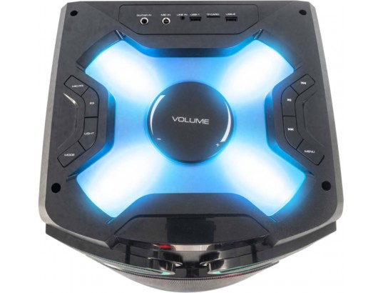 Matériels audio enceinte nomade BOOST-KEPLER-LED1200 infinytech Réunion 03