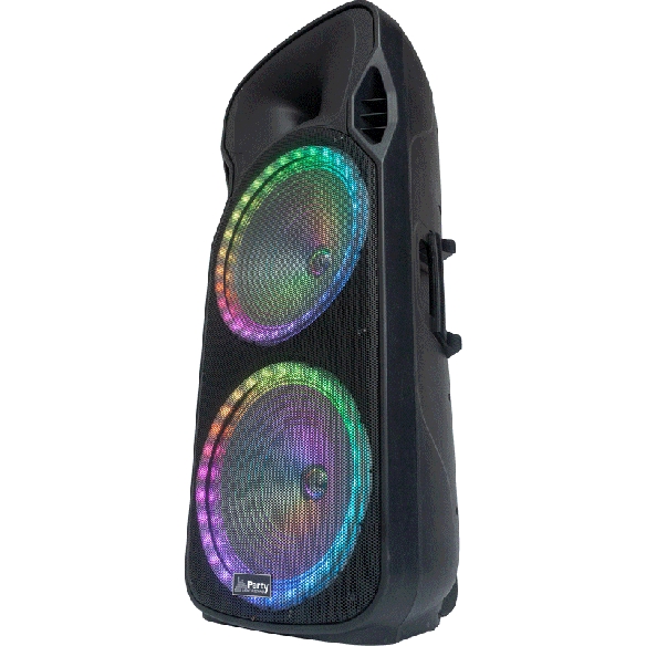 Matériels audio enceinte nomade LIGHT &amp; SOUND PARTY-215RGB infinytech Réunion 03