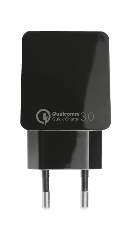 Accessoires téléphonie chargeur ultra rapide avec technologie Quick Charge 3.0 TRUST infinytech Réunion 03