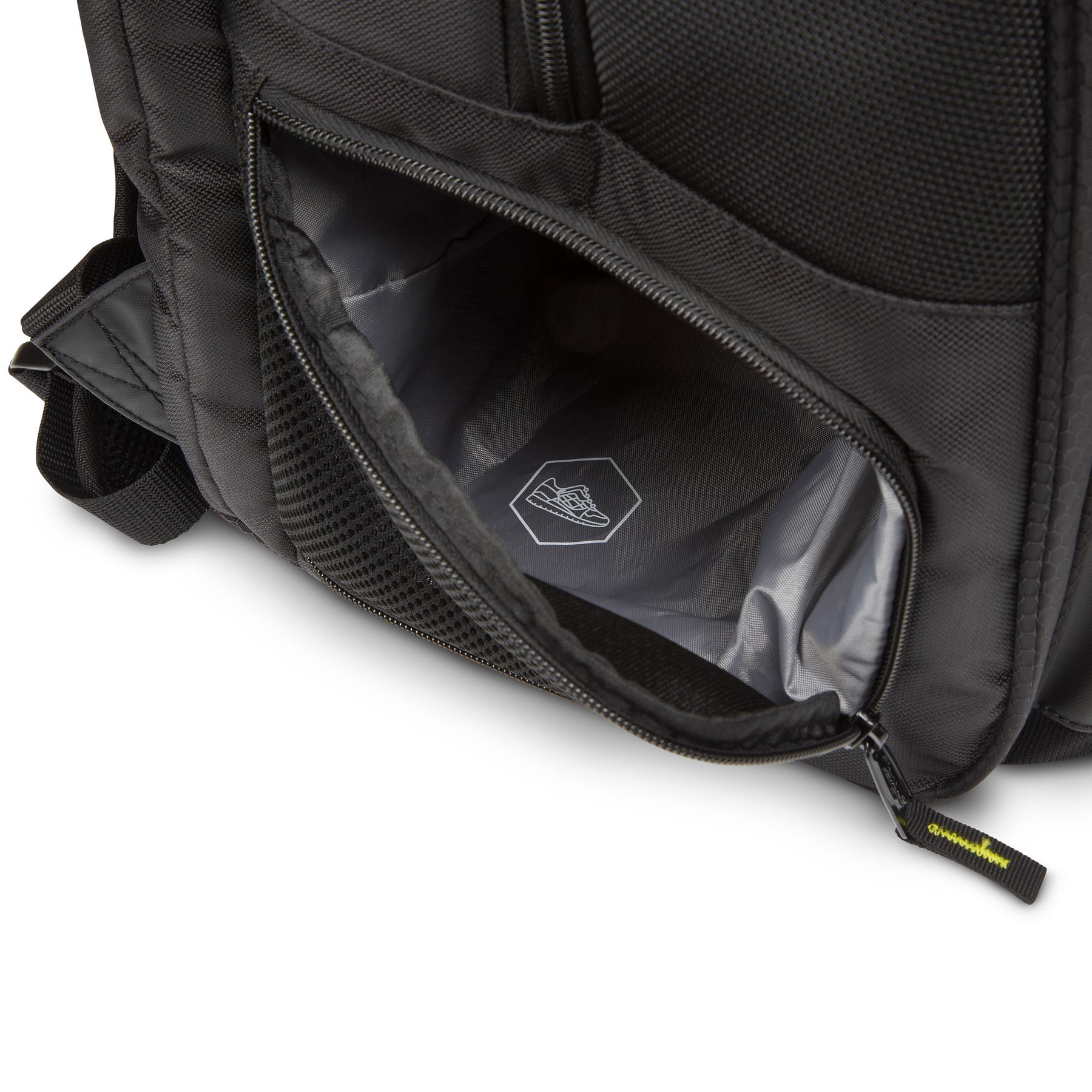 Accessoires informatique sac à dos TARGUS Work Play Rackets Noir Jaune TSB943EU infinytech Réunion 03
