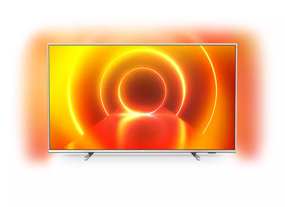 Matériels vidéo TV LED PHILIPS 75PUS7855 UHD 4K Smart TV infinytech Réunion 01