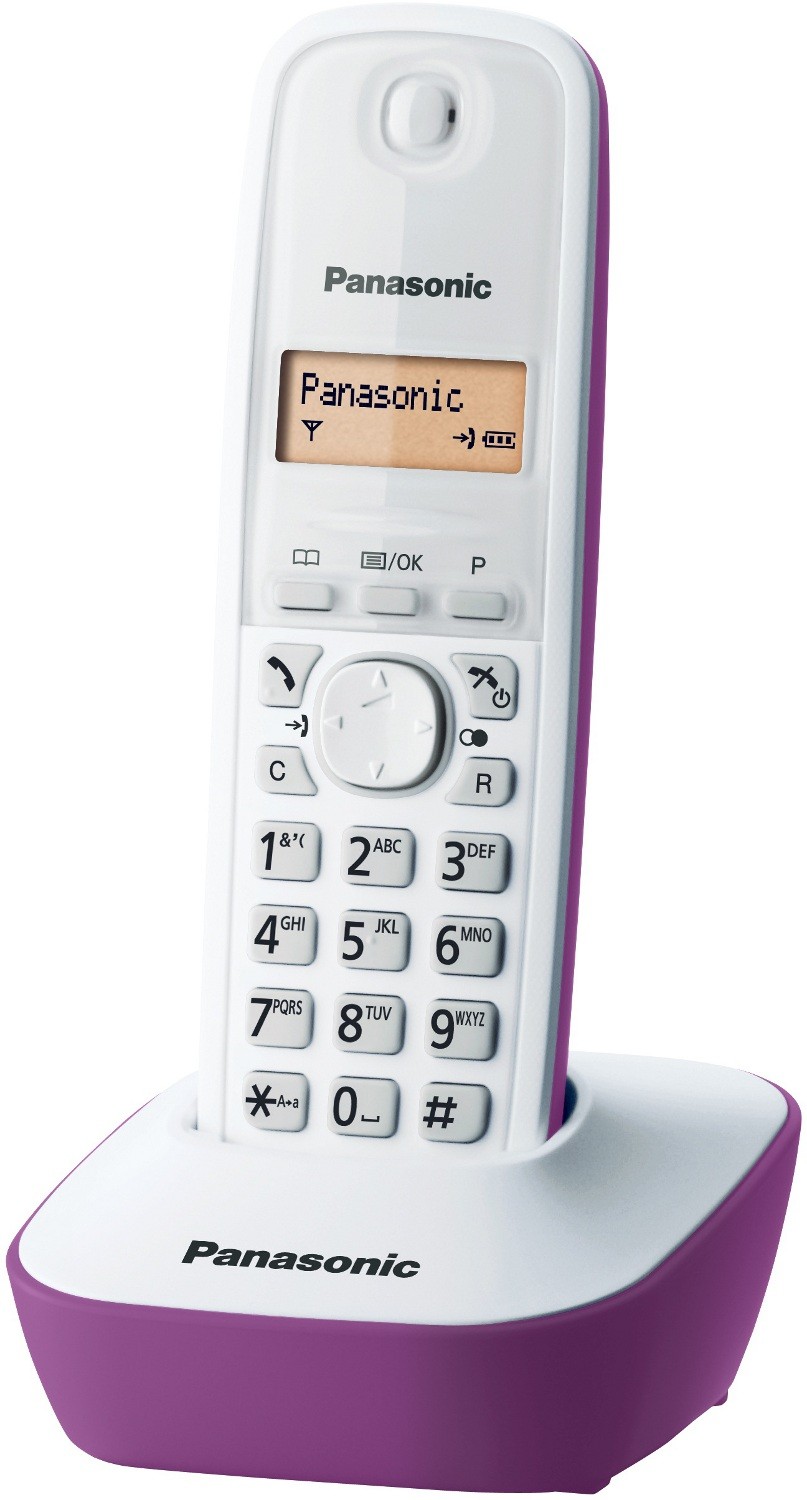Téléphonie téléphone sans fil DECT PANASONIC KX-TG1611 Parme infinytech Réunion 01