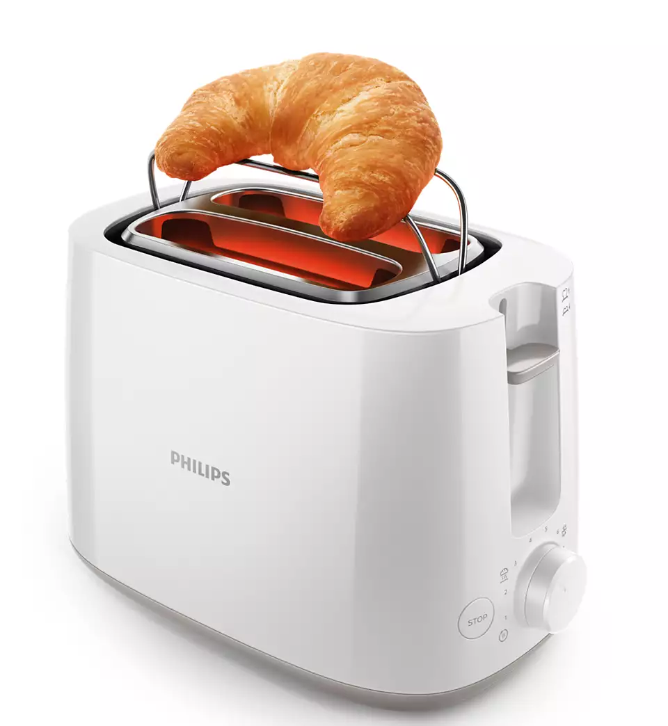Petit électroménager grille-pain PHILIPS HD2581 infinytech Réunion 03
