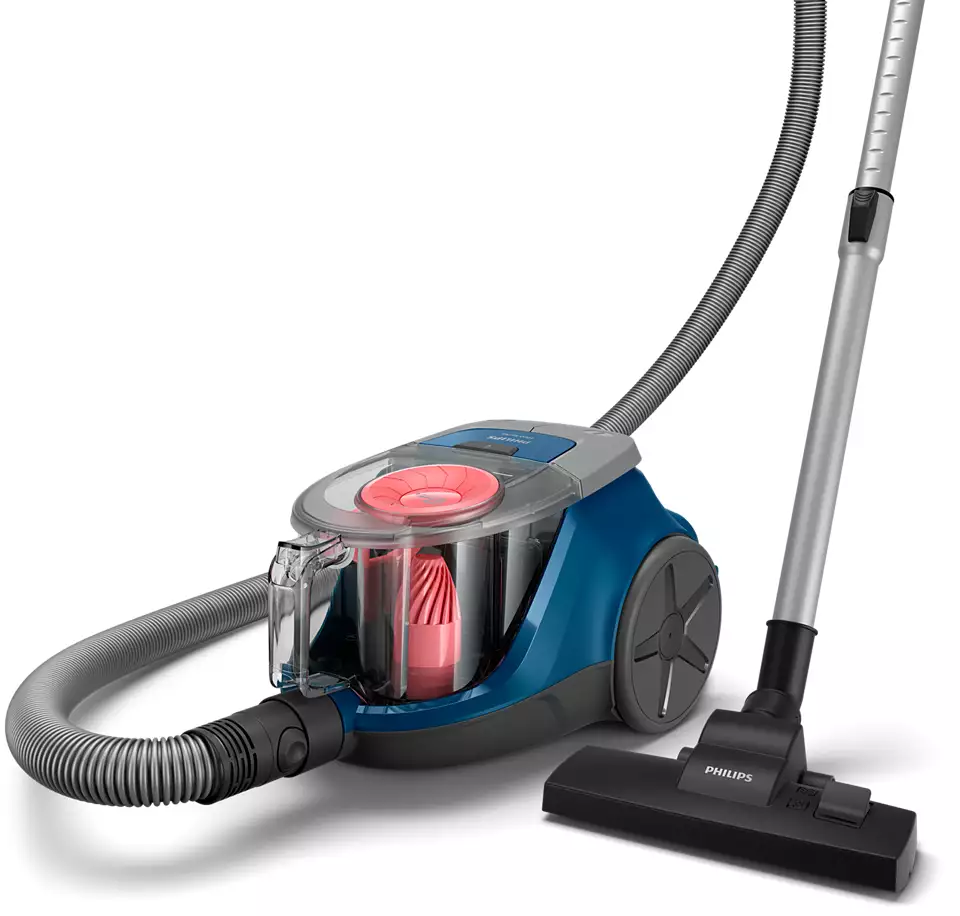 Petit électroménager aspirateur sans sac PHILIPS XB2123 09 infinytech Réunion 04