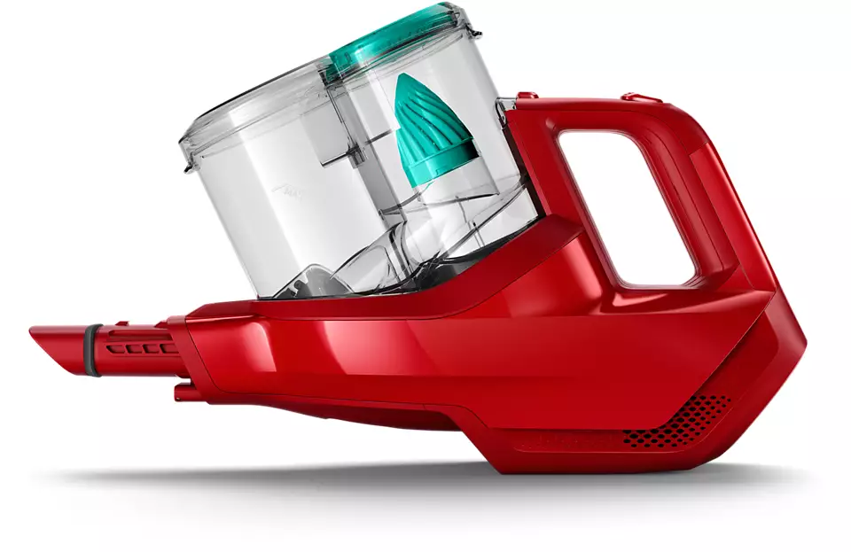 Petit électroménager aspirateur balai sans fil PHILIPS SpeedPro FC6721 Rouge infinytech Réunion 02