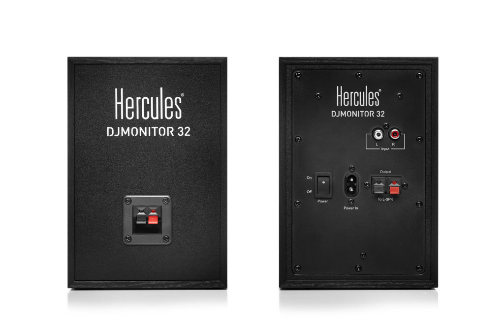Matériels informatique enceintes HERCULES DJMONITOR 32 infinytech Réunion 02