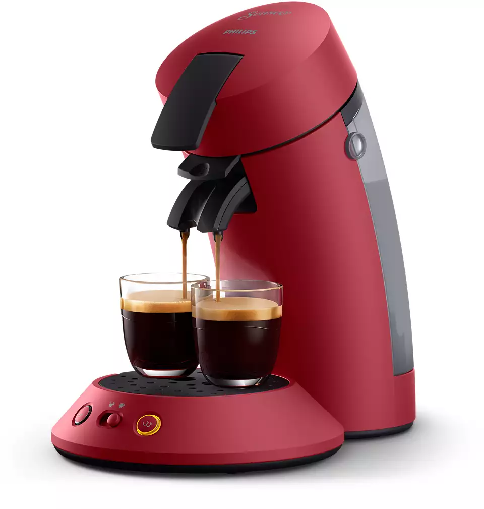 Petit électroménager machine à café à dosettes PHILIPS CSA210 91 infinytech Réunion 01