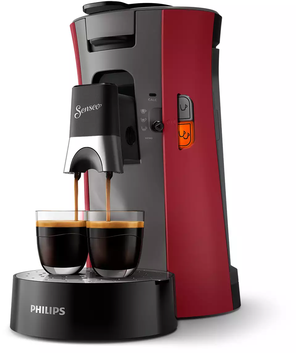 Petit électroménager machine à café à dosettes PHILIPS SENSEO Select CSA240 91 infinytech Réunion 01