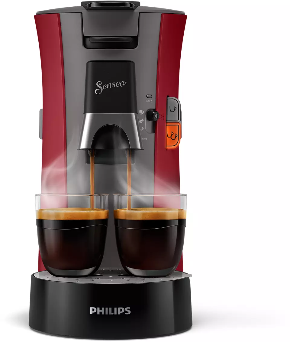 Petit électroménager machine à café à dosettes PHILIPS SENSEO Select CSA240 91 infinytech Réunion 02