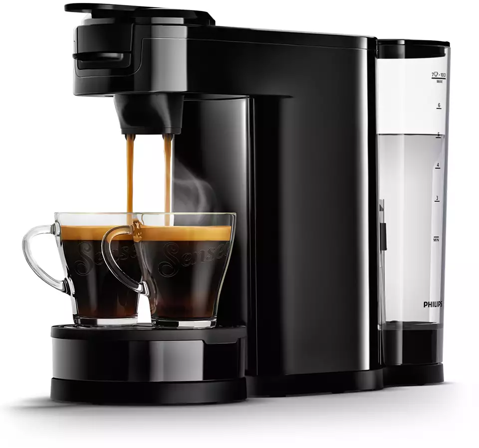 Petit électroménager machine à café et filtre PHILIPS SENSEO Switch HD6592 61 infinytech Réunion 05