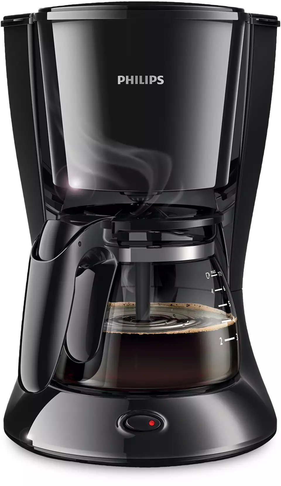 Petit électroménager cafetière PHILIPS Daily Collection HD7432 20 Noire infinytech Réunion 02