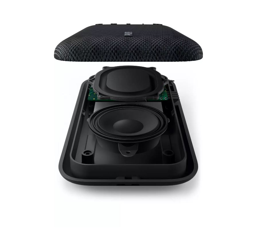 Matériels audio enceinte nomade PHILIPS BT3900B Noire infinytech Réunion 04