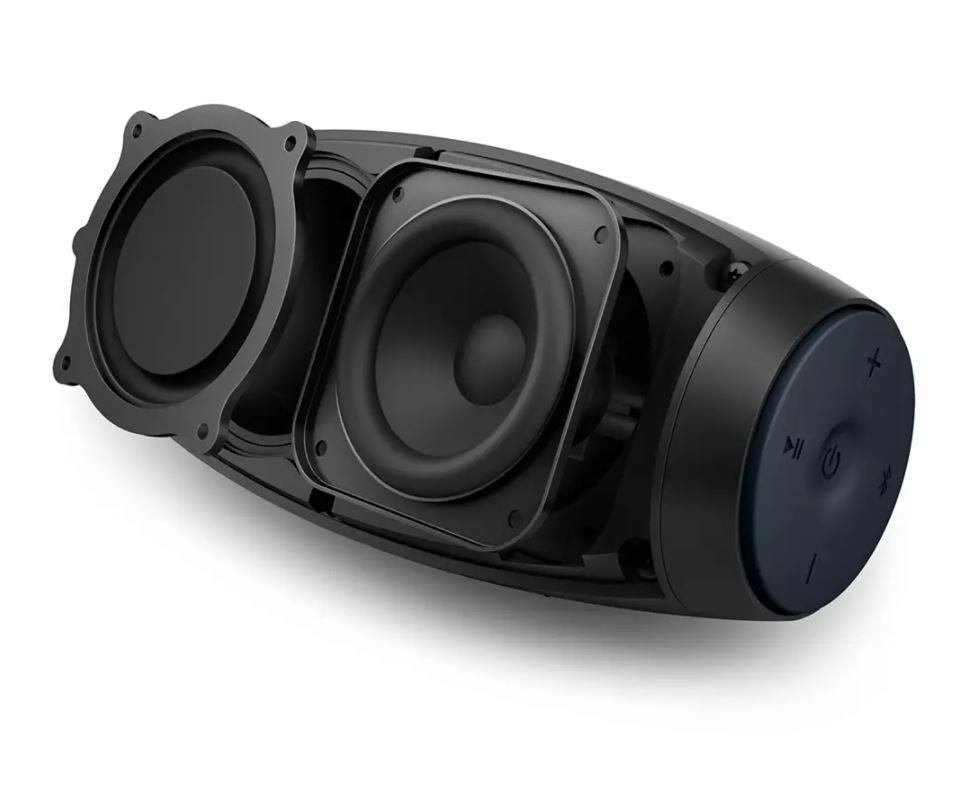 Matériels audio enceinte nomade PHILIPS BT6900B Noire infinytech Réunion 04
