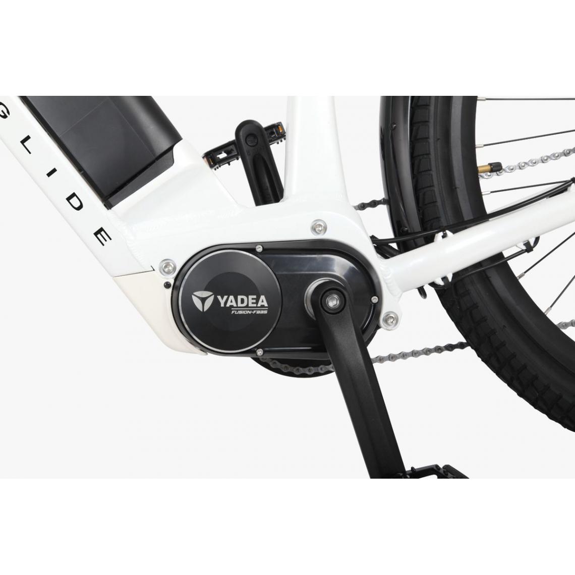Vélo électrique URBANGLIDE E-Bike M5 Noir Argent infinytech Réunion 03