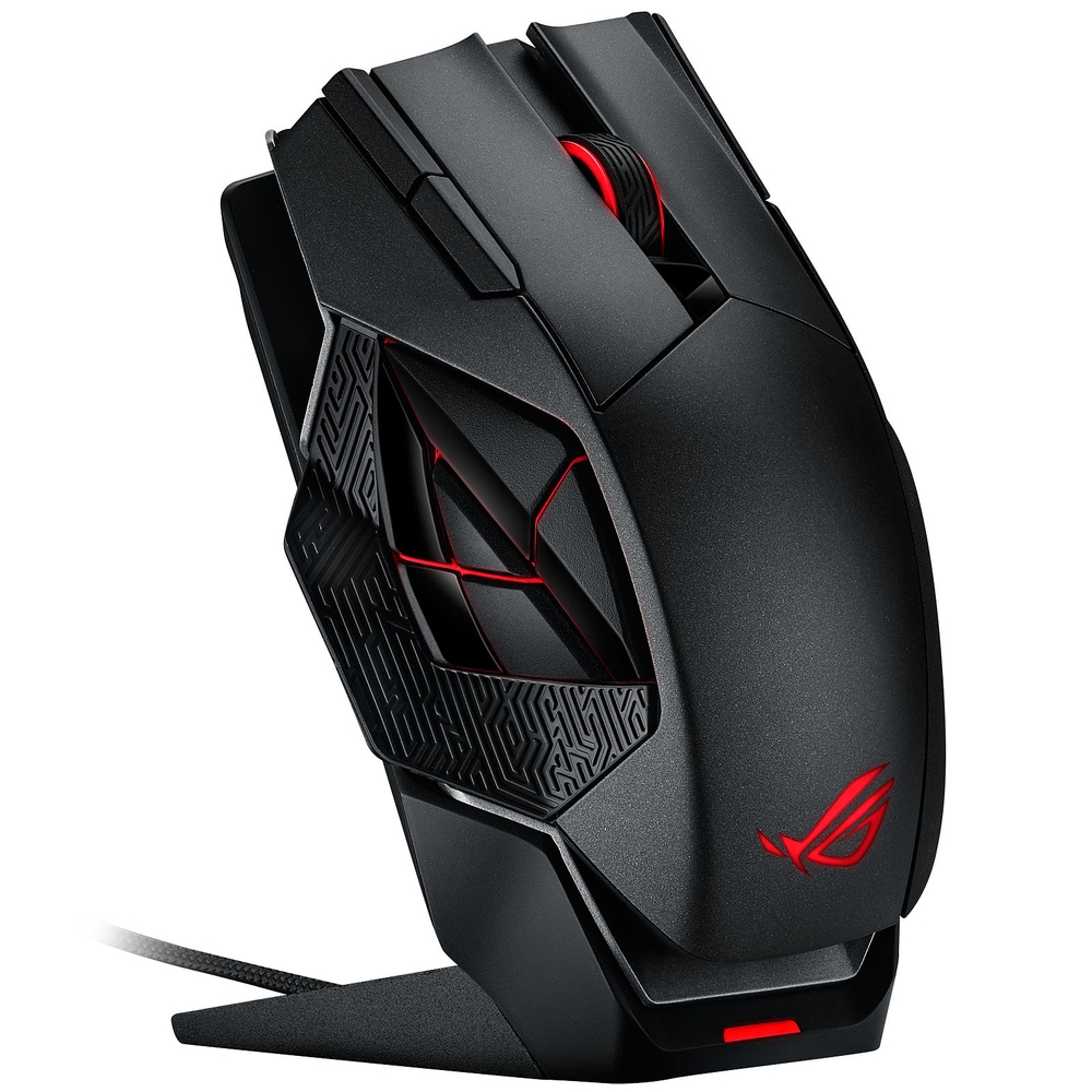 Matériels informatique souris ASUS ROG Spatha infinytech Réunion 05
