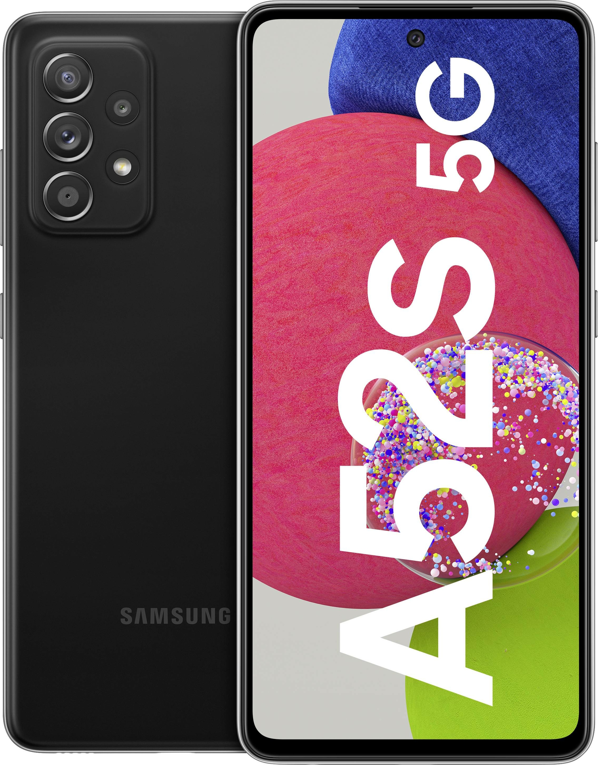 Téléphonie mobile smartphone SAMSUNG Galaxy A52s A528F 128 Go Noir infinytech Réunion 01
