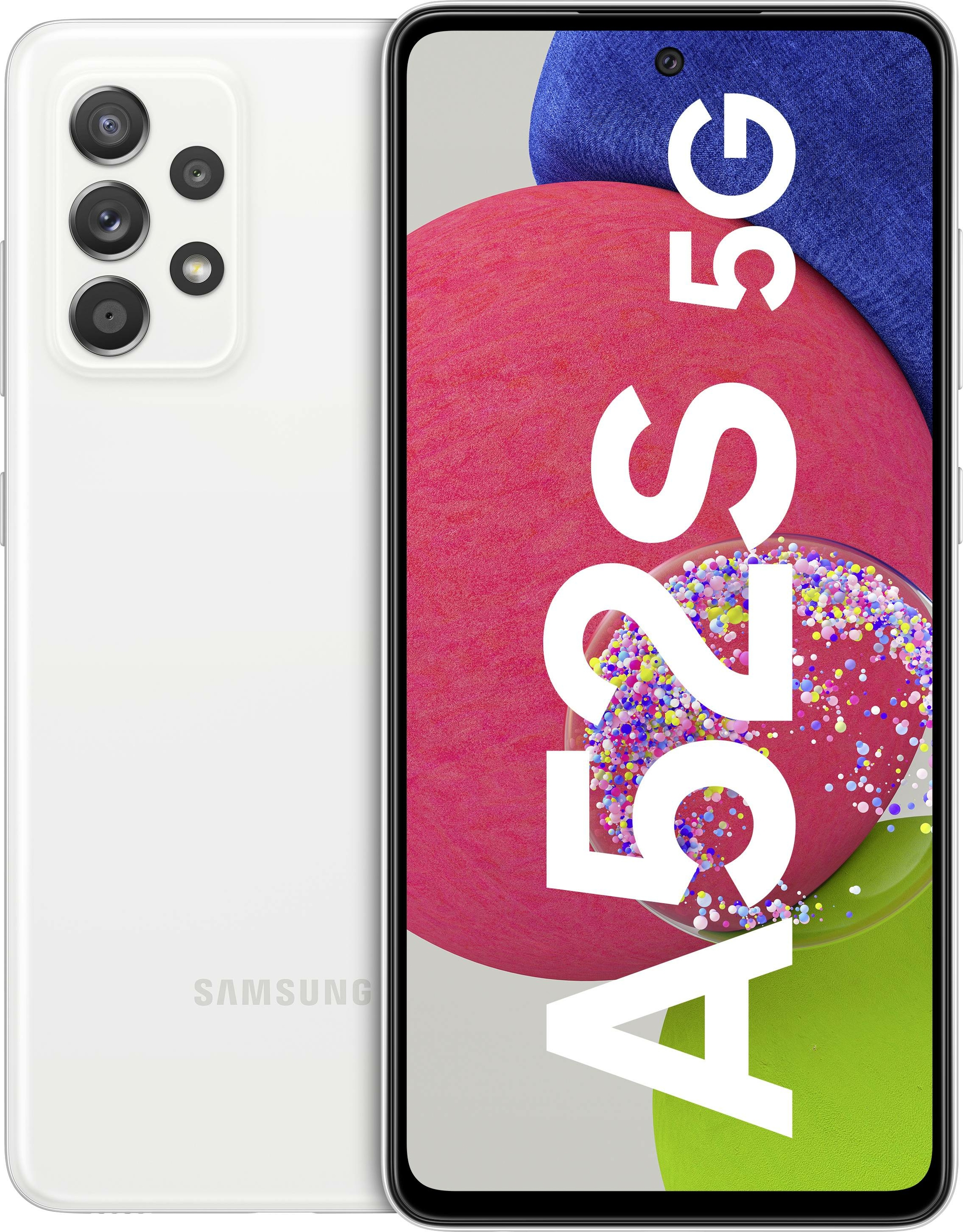 Téléphonie mobile smartphone SAMSUNG Galaxy A52s A528F 128 Go Blanc infinytech Réunion 01