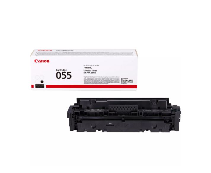 Consommables informatique toner CANON 055 Noir infinytech Réunion 01