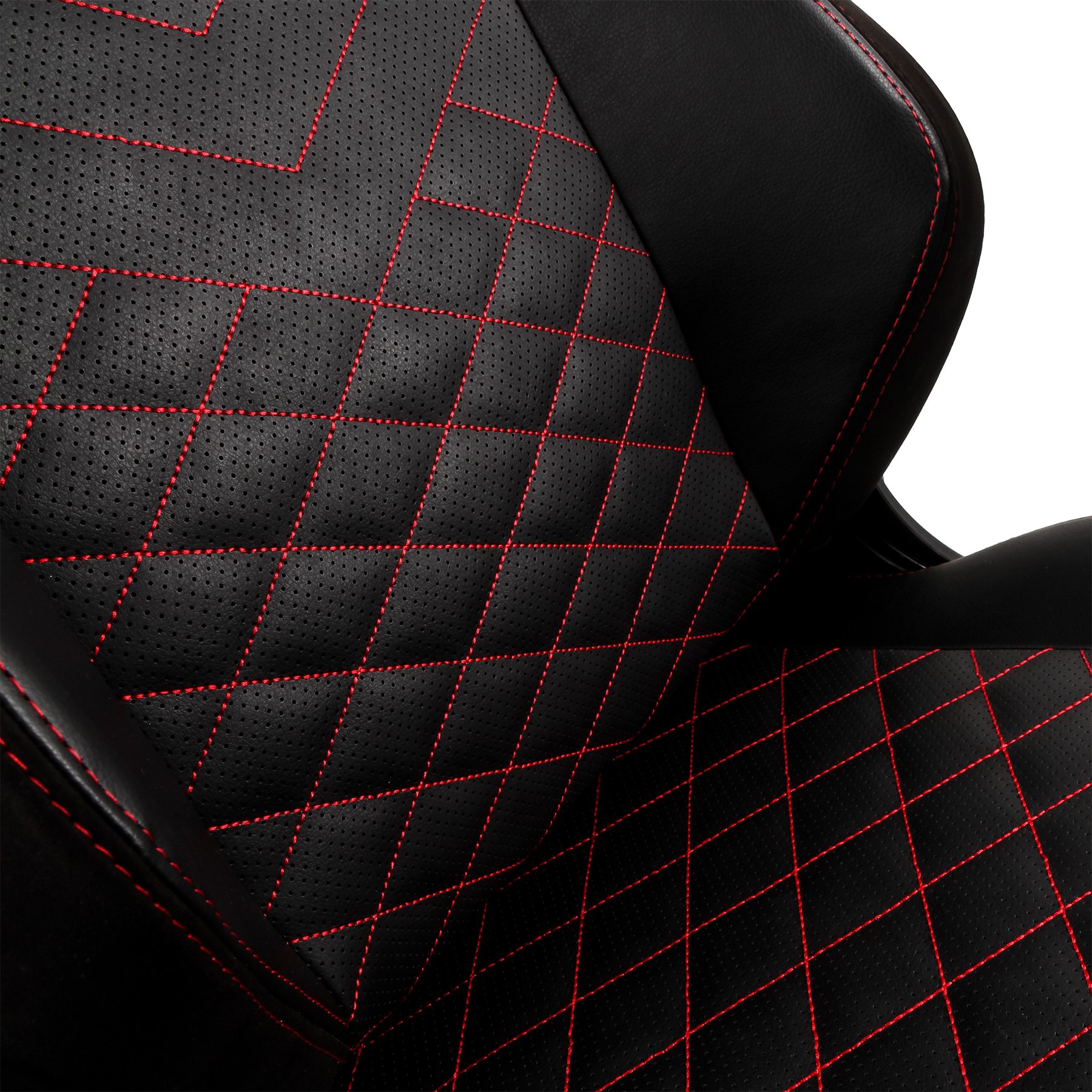 Matériels informatique NOBLECHAIRS HÉROS Noir Rouge infinytech Réunion 04