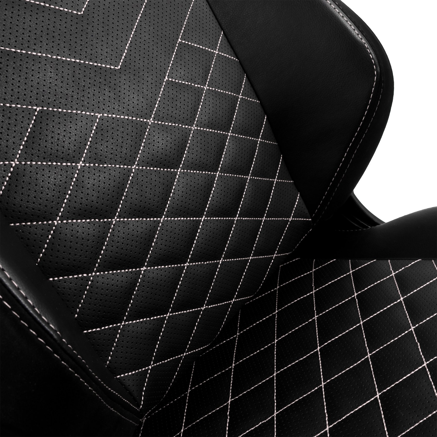 Matériels informatique NOBLECHAIRS HÉROS Noir Blanc infinytech Réunion 04