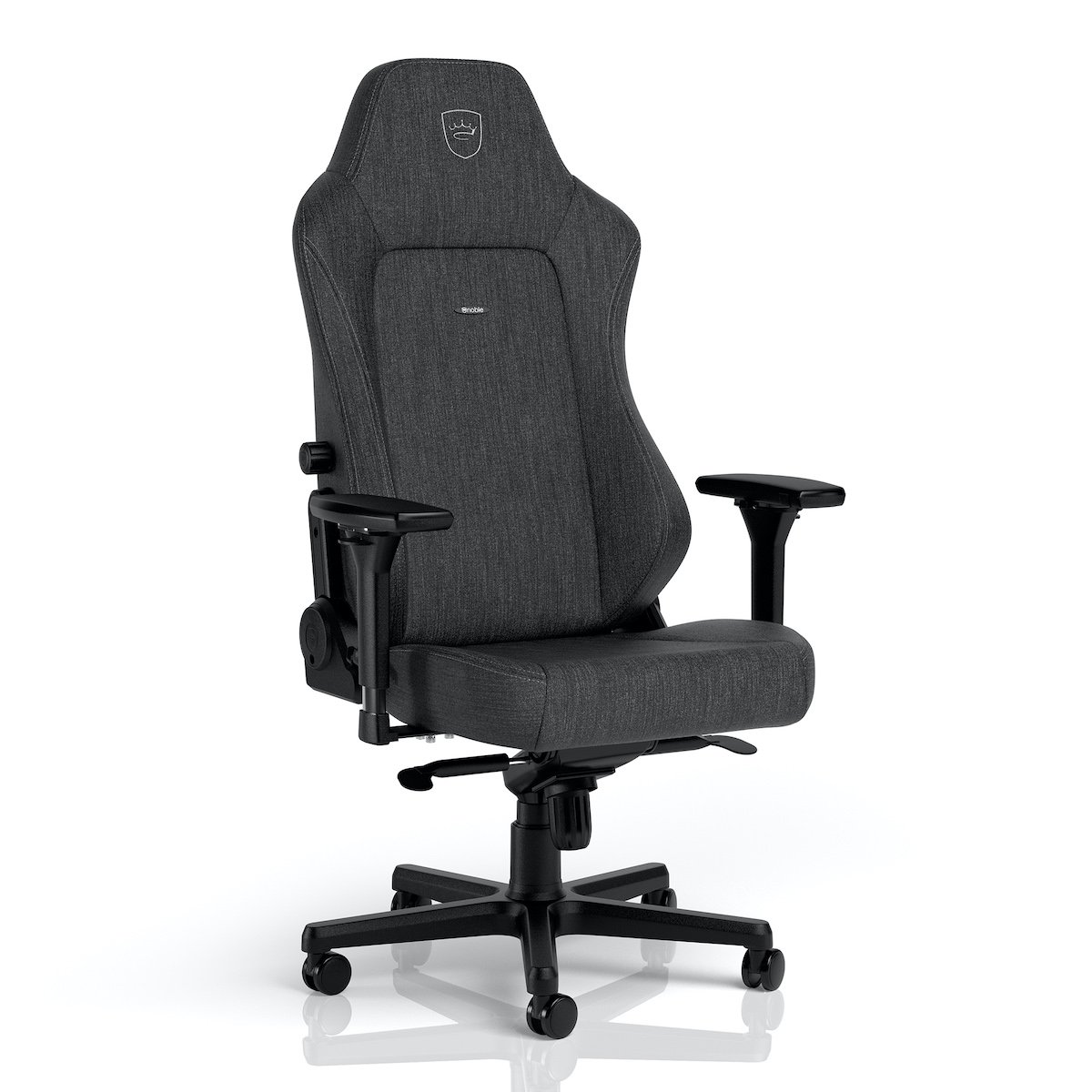 Matériels informatique NOBLECHAIRS HÉROS TX tissu Gris infinytech Réunion 01