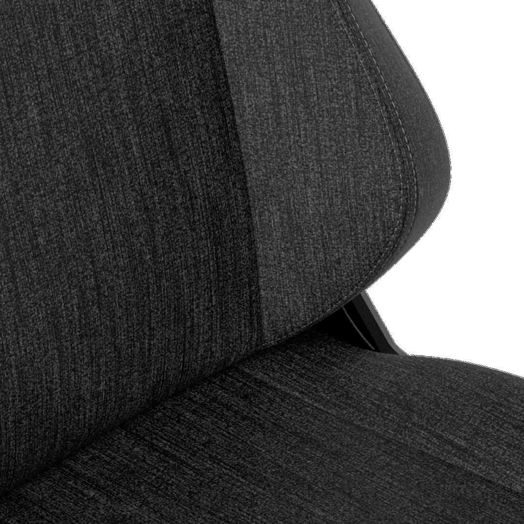 Matériels informatique NOBLECHAIRS HÉROS TX tissu Gris infinytech Réunion 05