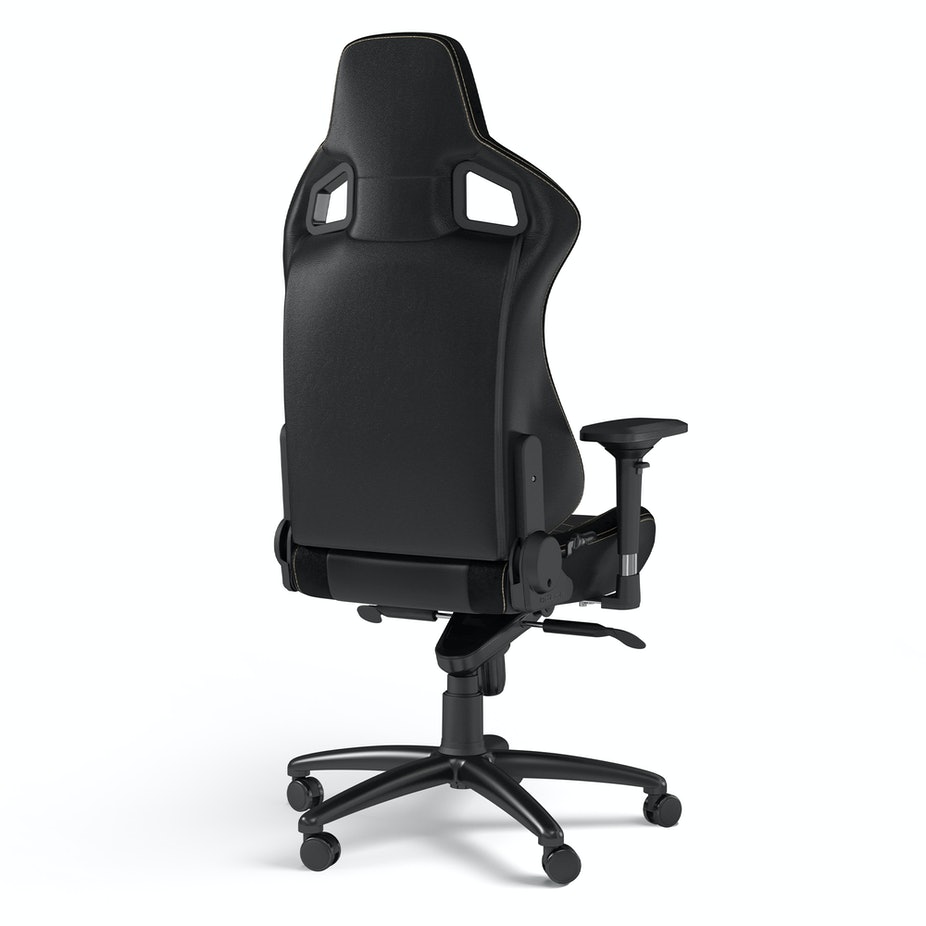 Matériels informatique siège Gaming NOBLECHAIRS EPIC Noir Gold infinytech Réunion 04