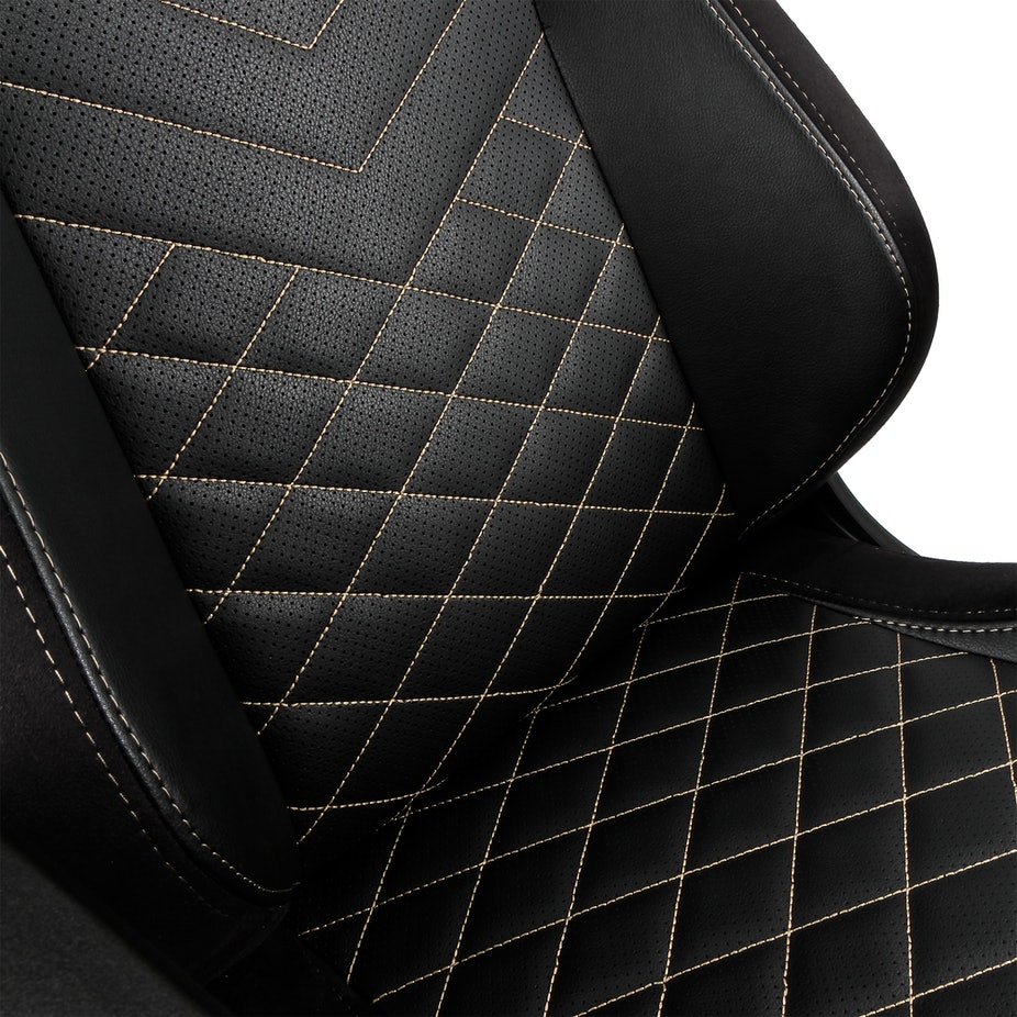 Matériels informatique siège Gaming NOBLECHAIRS EPIC Noir Gold infinytech Réunion 03