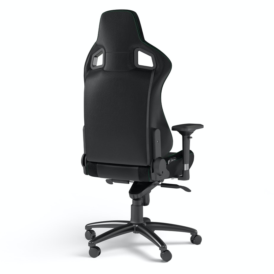 Matériels informatique siège Gaming NOBLECHAIRS EPIC Noir Vert infinytech Réunion 03