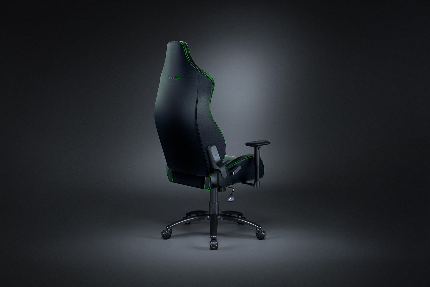 Matériels informatique siège Gamer RAZER ISKUR X Noir Vert infinytech Réunion 03