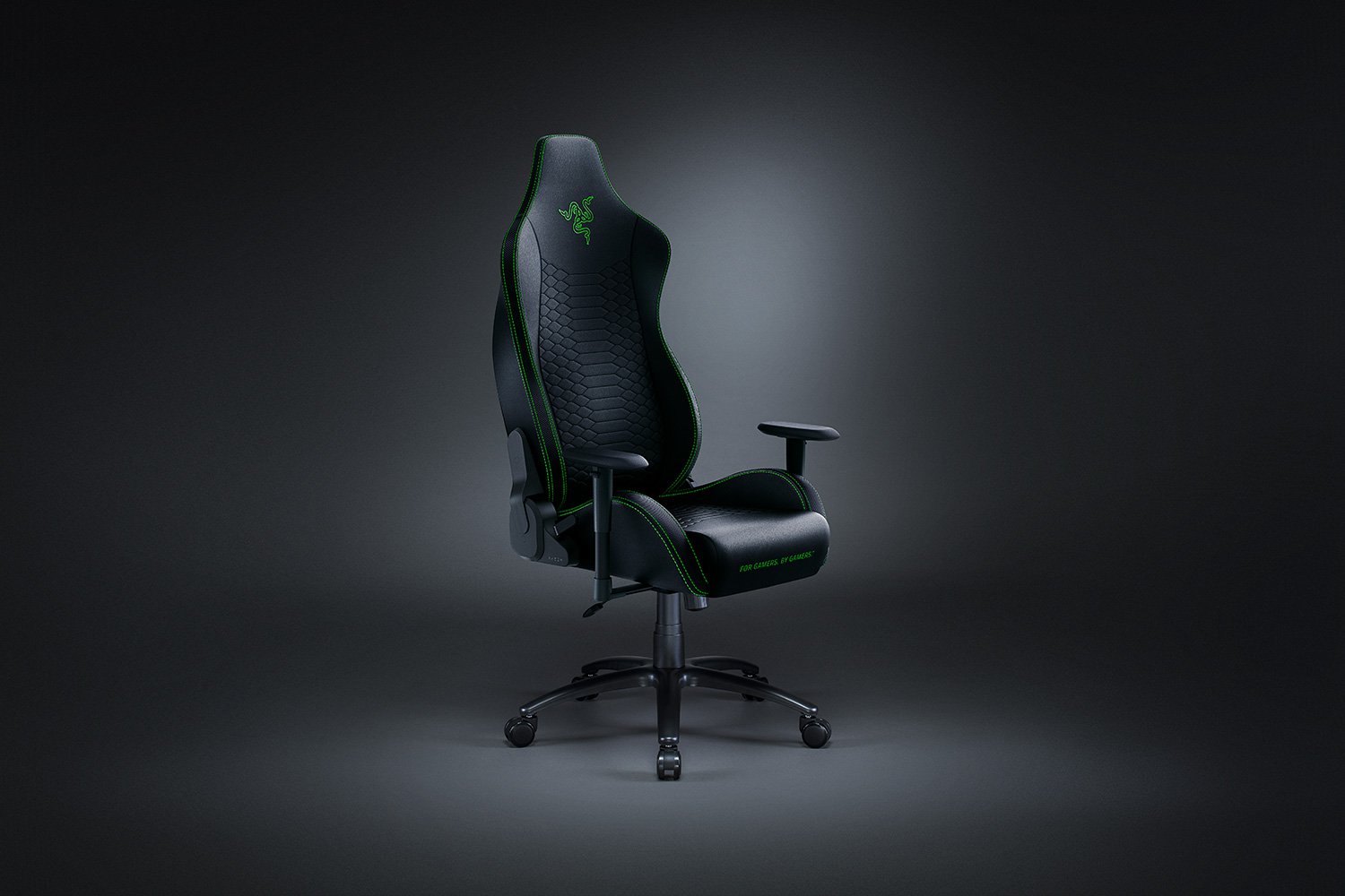 Matériels informatique siège Gamer RAZER ISKUR X Noir Vert infinytech Réunion 02