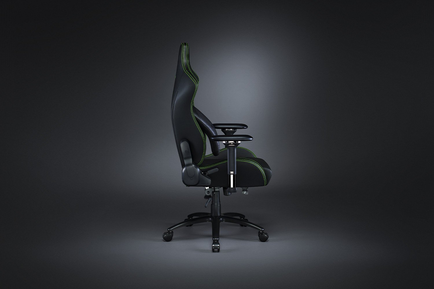 Matériels informatique siège Gamer RAZER ISKUR Noir Vert infinytech Réunion 04
