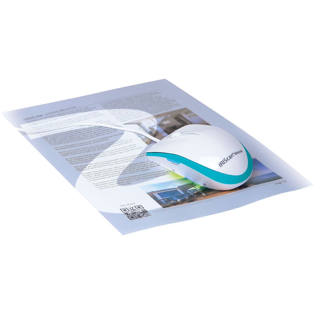 Matériels informatique souris IRIScan mouse executive 2 infinytech Réunion 03