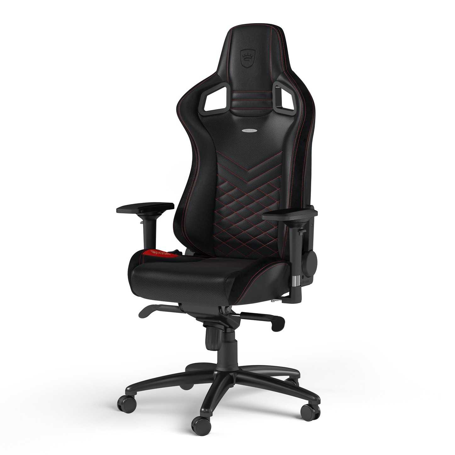 Matériels informatique siège Gamer NOBLECHAIRS EPIC Noir Rouge infinytech Réunion 01