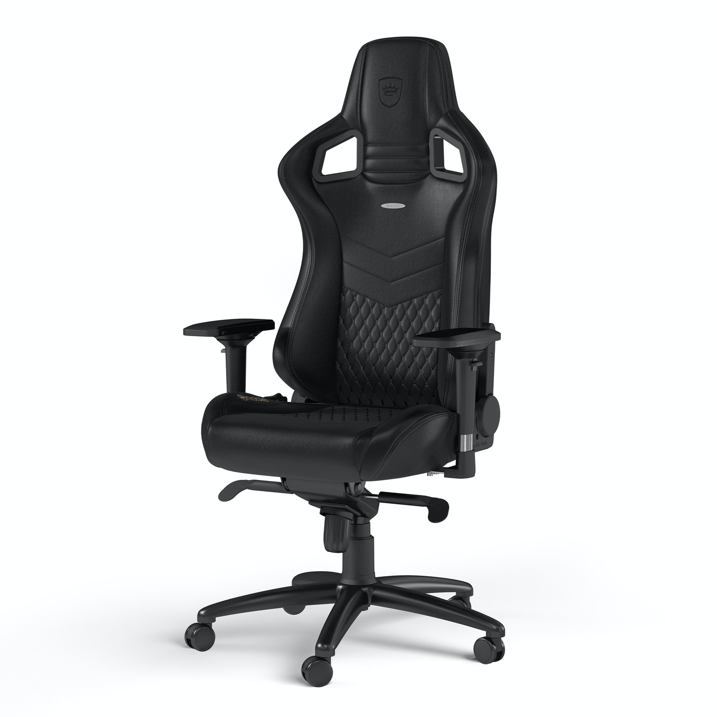 Matériels informatique siège Gamer NOBLECHAIRS EPIC Cuir Noir infinytech Réunion 01